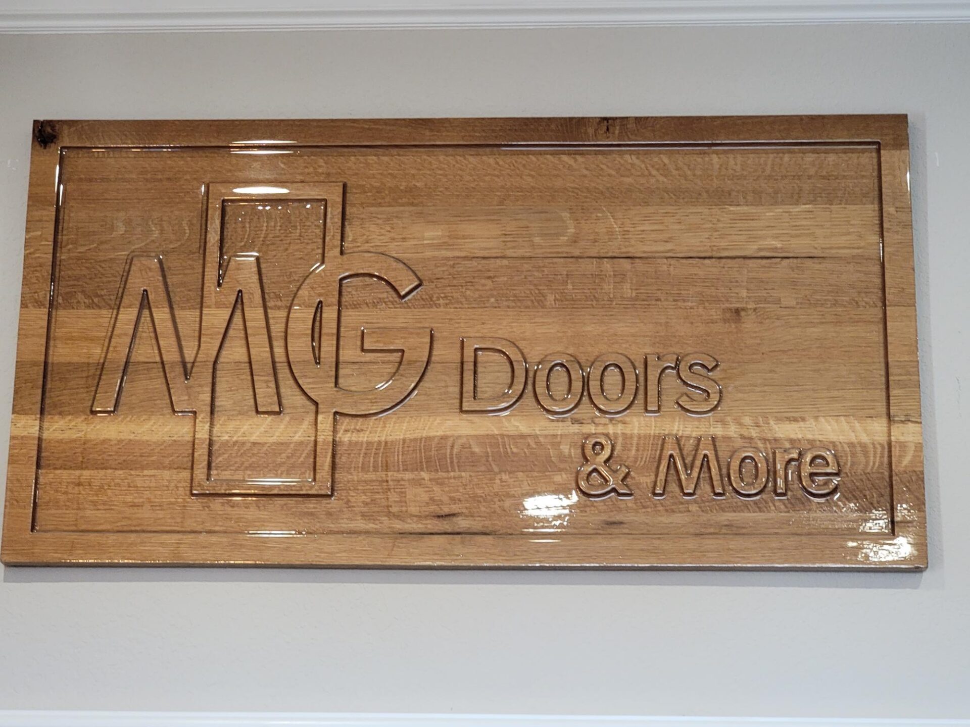mg doors & more wood engraving
